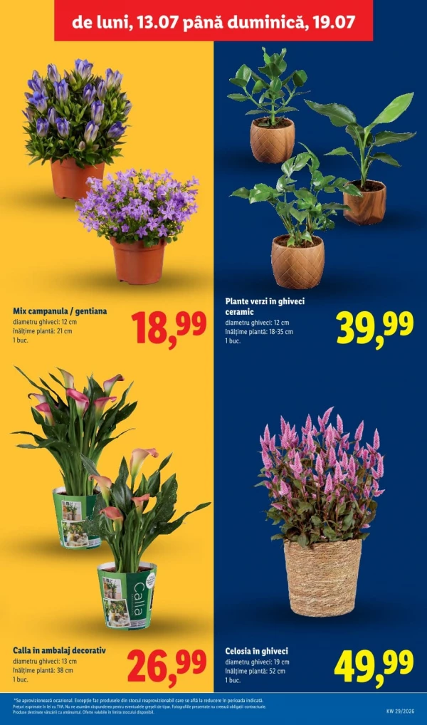 Catalog Lidl - Catalogul cu reduceri, pagina 57: reduceri și oferte 13 - 19 iulie 2026