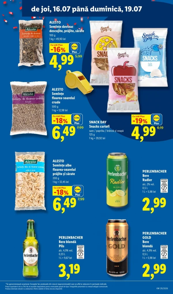Catalog Lidl - Catalogul cu reduceri, pagina 81: reduceri și oferte 13 - 19 iulie 2026