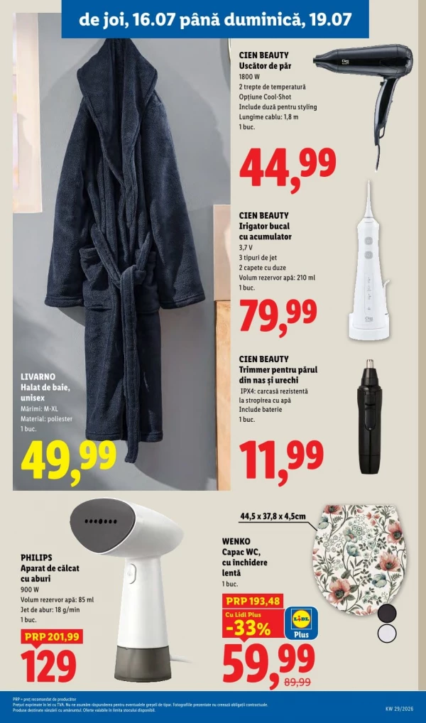 Catalog Lidl - Catalogul cu reduceri, pagina 89: reduceri și oferte 13 - 19 iulie 2026