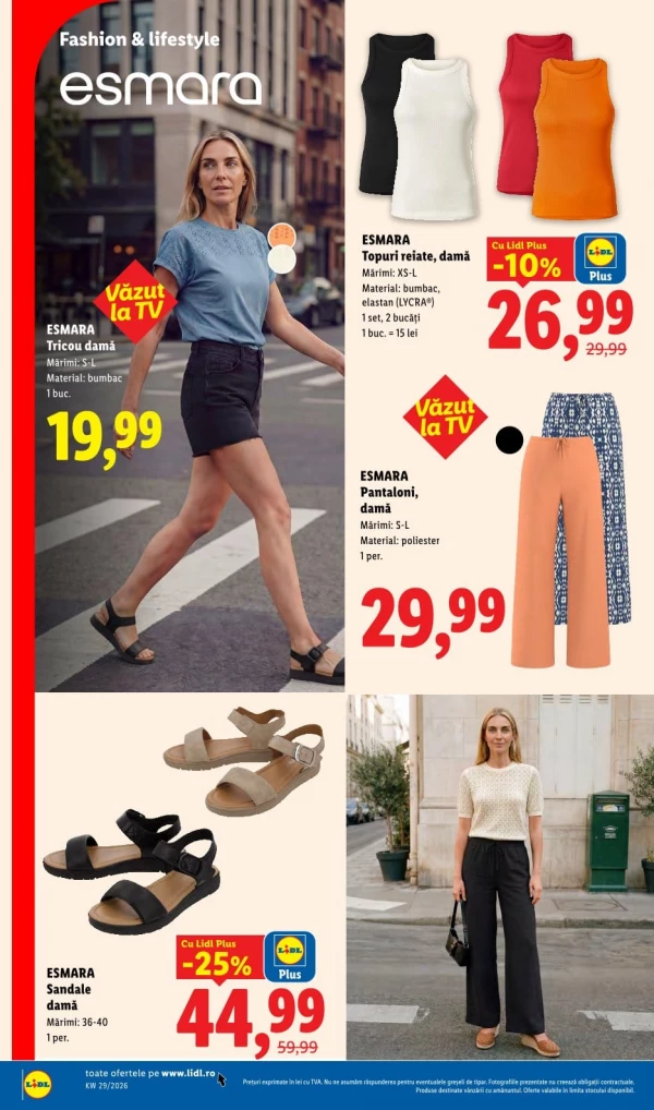 Catalog Lidl - Catalogul cu reduceri, pagina 82: reduceri și oferte 13 - 19 iulie 2026