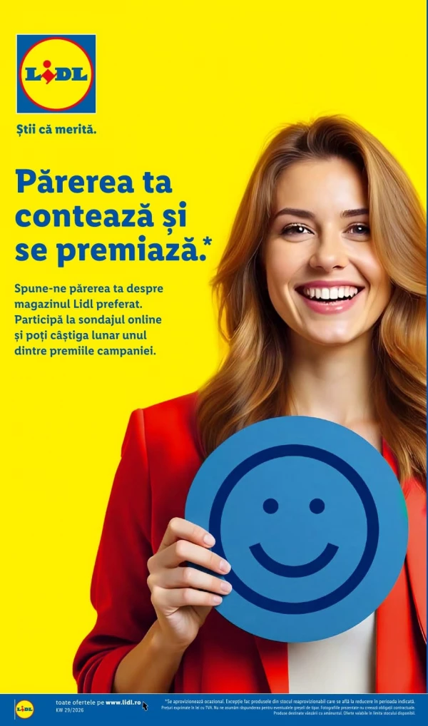 Catalog Lidl - Catalogul cu reduceri, pagina 94: reduceri și oferte 13 - 19 iulie 2026