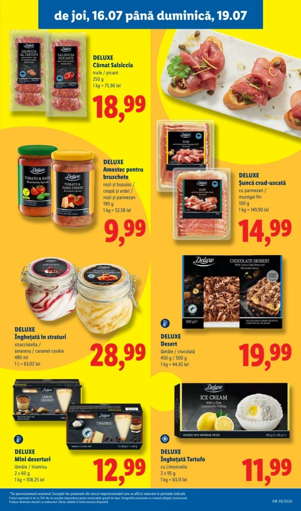 Catalog Lidl - Catalogul cu reduceri, pagina 79: reduceri și oferte 13 - 19 iulie 2026