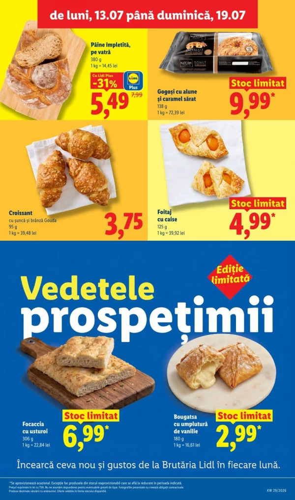 Catalog Lidl - Catalogul cu reduceri, pagina 11: reduceri și oferte 13 - 19 iulie 2026