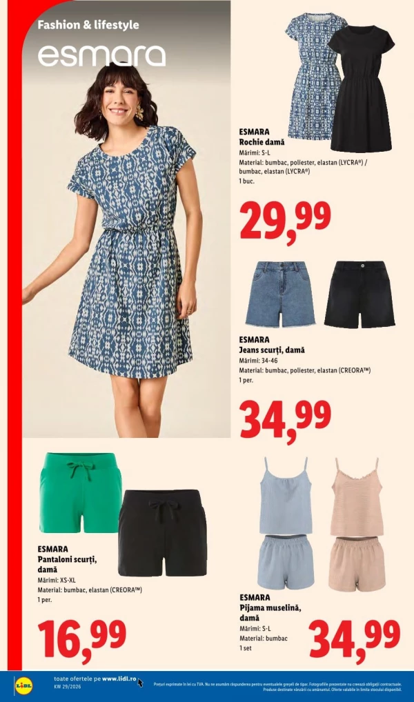 Catalog Lidl - Catalogul cu reduceri, pagina 84: reduceri și oferte 13 - 19 iulie 2026