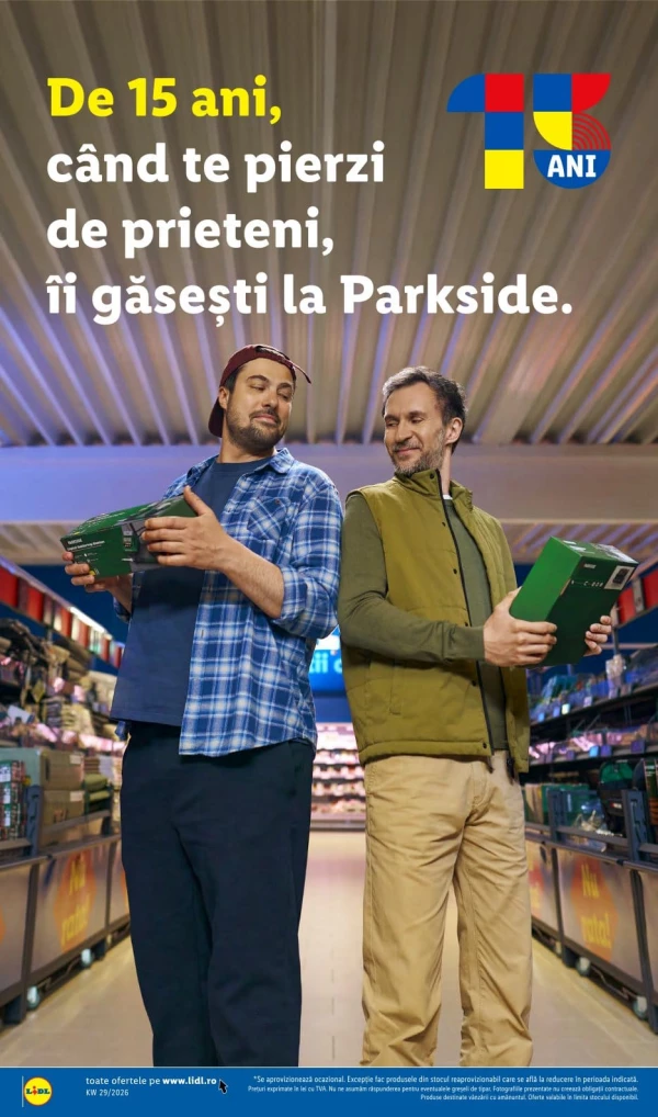 Catalog Lidl - Catalogul cu reduceri, pagina 96: reduceri și oferte 13 - 19 iulie 2026