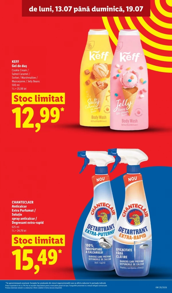 Catalog Lidl - Catalogul cu reduceri, pagina 35: reduceri și oferte 13 - 19 iulie 2026