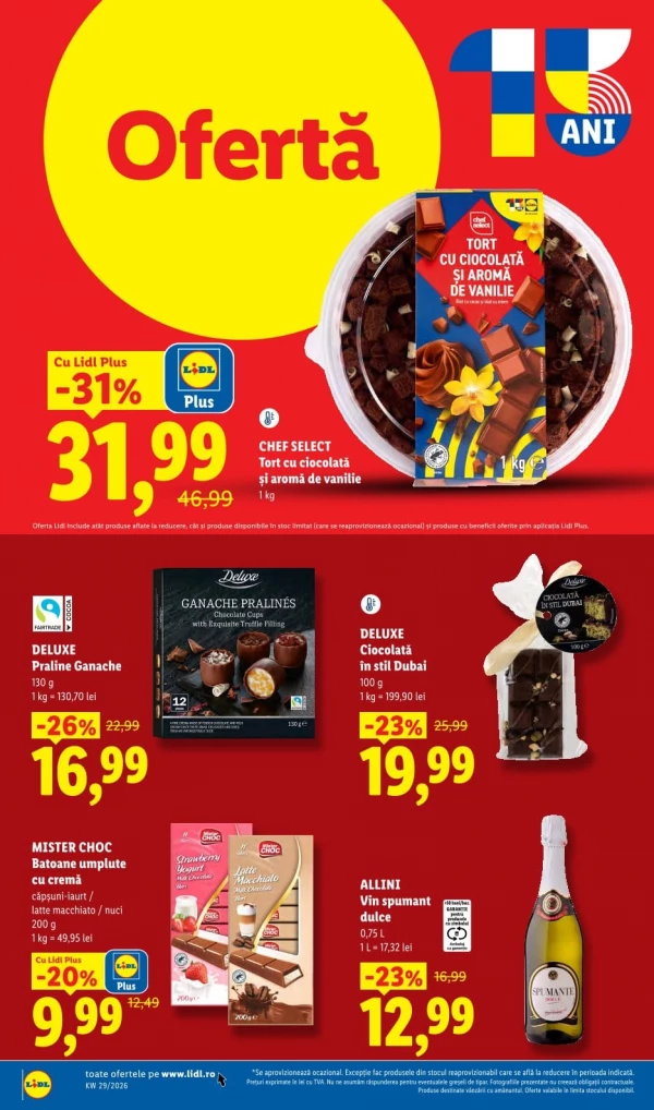 Catalog Lidl - Catalogul cu reduceri, pagina 72: reduceri și oferte 13 - 19 iulie 2026