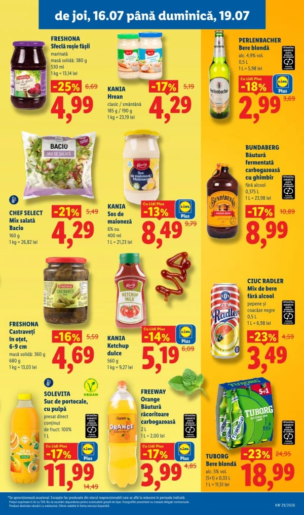 Catalog Lidl - Catalogul cu reduceri, pagina 65: reduceri și oferte 13 - 19 iulie 2026