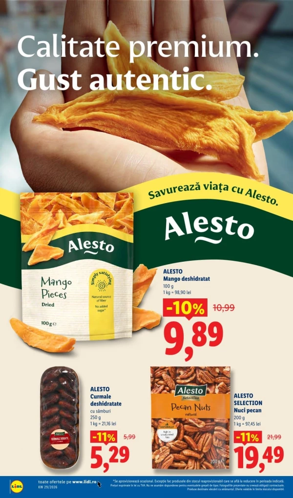 Catalog Lidl - Catalogul cu reduceri, pagina 16: reduceri și oferte 13 - 19 iulie 2026