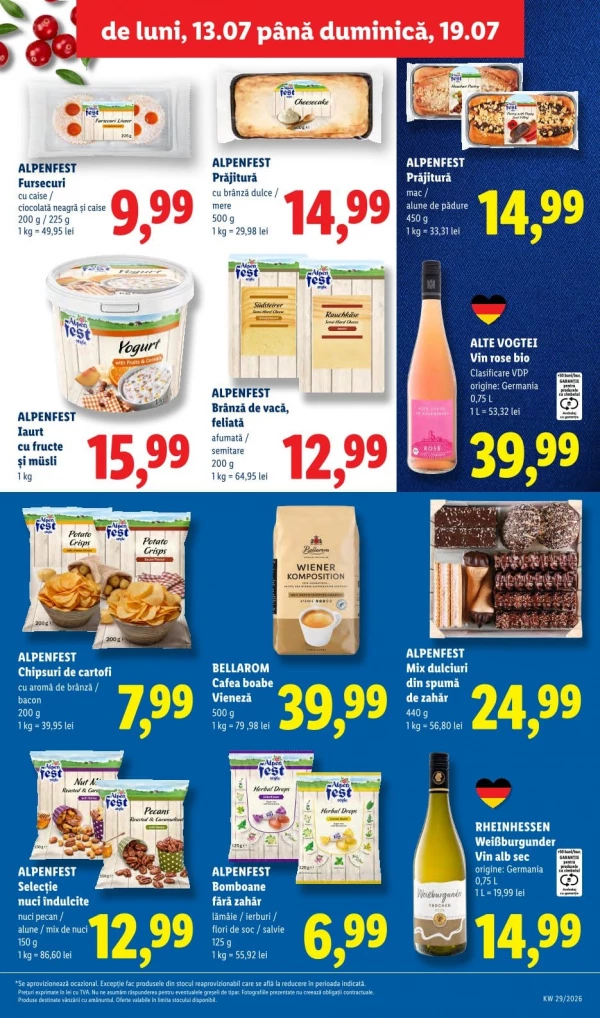 Catalog Lidl - Catalogul cu reduceri, pagina 27: reduceri și oferte 13 - 19 iulie 2026