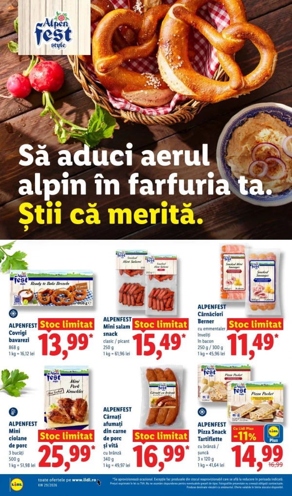 Catalog Lidl - Catalogul cu reduceri, pagina 24: reduceri și oferte 13 - 19 iulie 2026