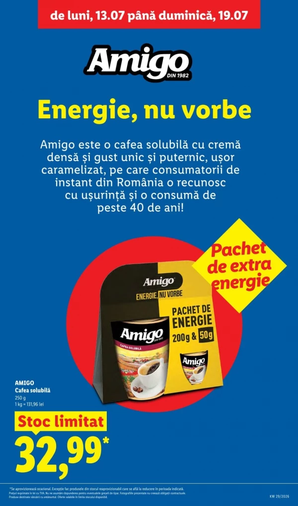 Catalog Lidl - Catalogul cu reduceri, pagina 31: reduceri și oferte 13 - 19 iulie 2026