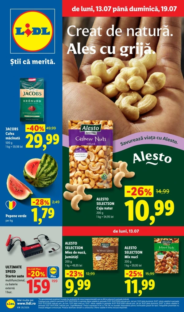 Catalogul cu reduceri
