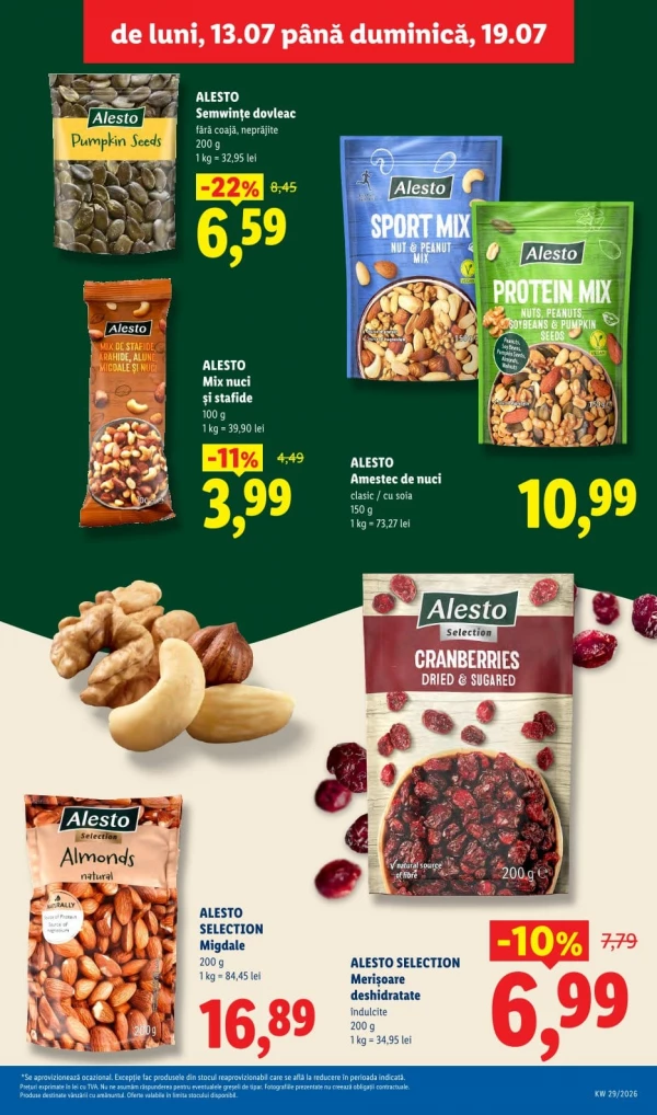 Catalog Lidl - Catalogul cu reduceri, pagina 17: reduceri și oferte 13 - 19 iulie 2026
