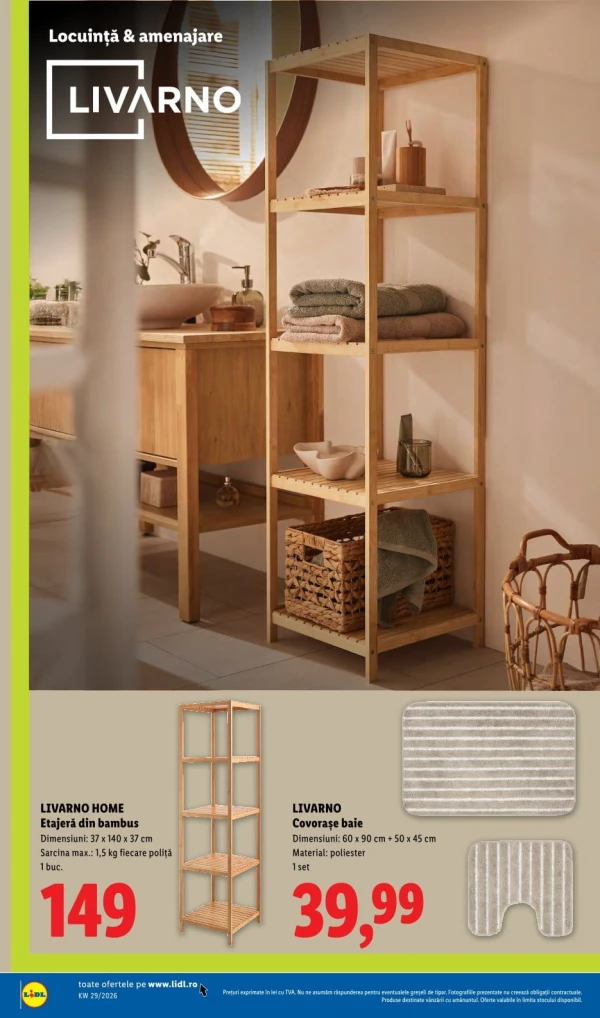 Catalog Lidl - Catalogul cu reduceri, pagina 88: reduceri și oferte 13 - 19 iulie 2026
