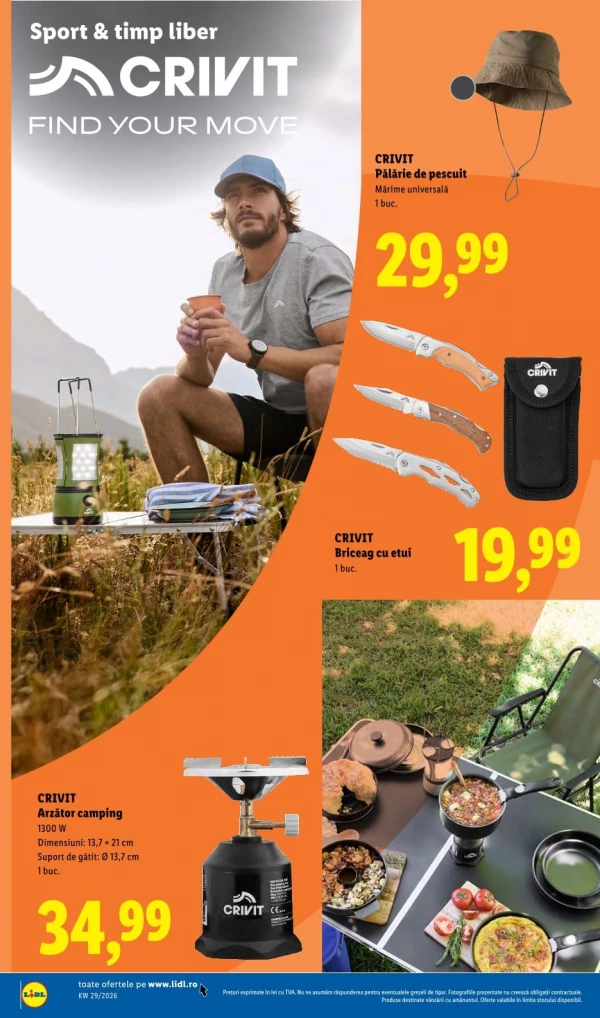 Catalog Lidl - Catalogul cu reduceri, pagina 48: reduceri și oferte 13 - 19 iulie 2026