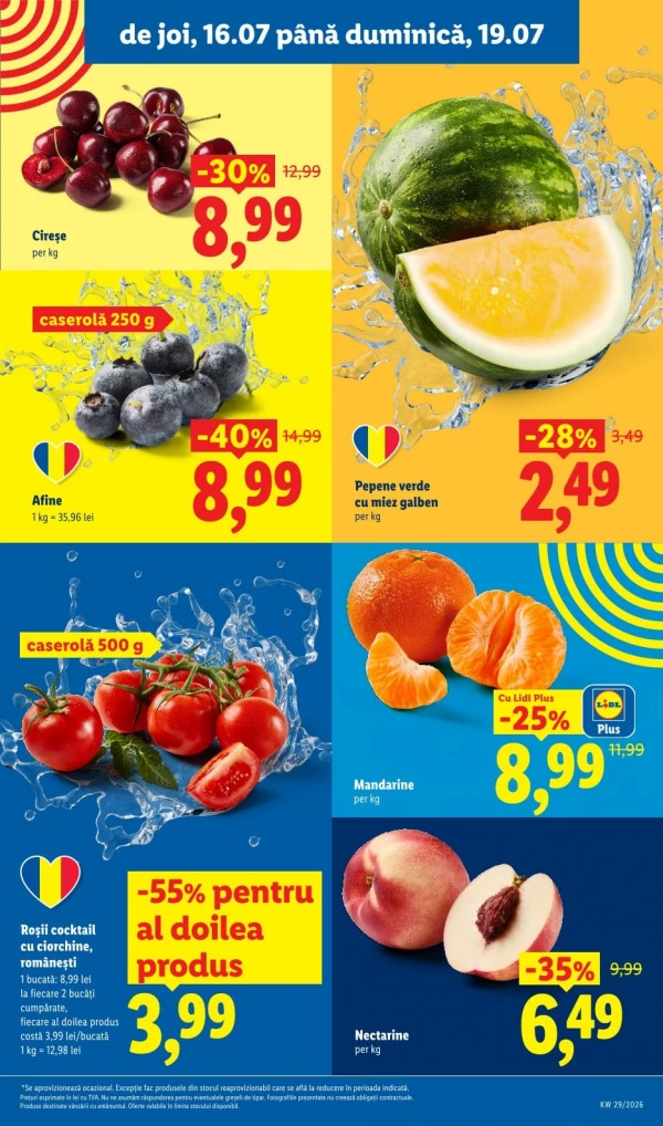Catalog Lidl - Catalogul cu reduceri, pagina 63: reduceri și oferte 13 - 19 iulie 2026