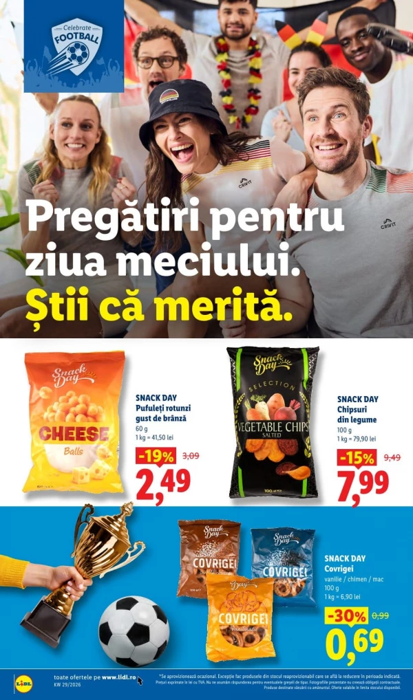 Catalog Lidl - Catalogul cu reduceri, pagina 80: reduceri și oferte 13 - 19 iulie 2026