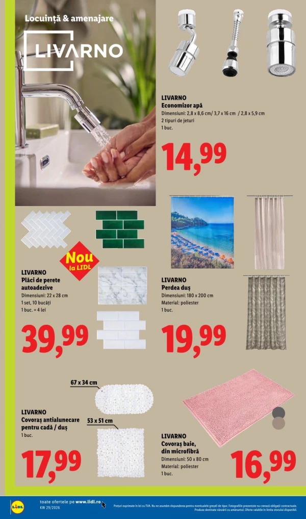 Catalog Lidl - Catalogul cu reduceri, pagina 90: reduceri și oferte 13 - 19 iulie 2026