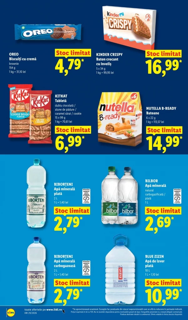 Catalog Lidl - Catalogul cu reduceri, pagina 30: reduceri și oferte 13 - 19 iulie 2026