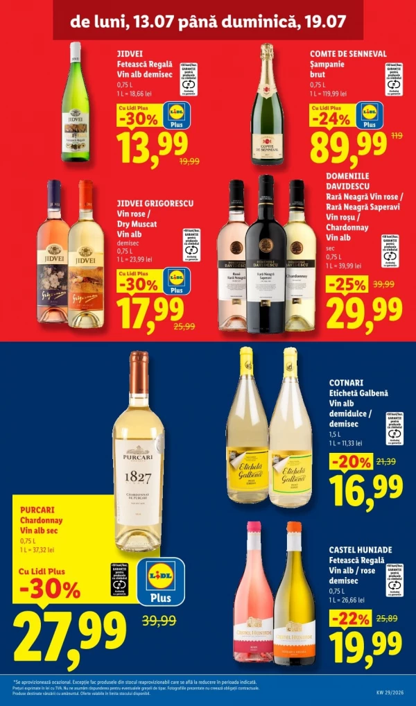 Catalog Lidl - Catalogul cu reduceri, pagina 21: reduceri și oferte 13 - 19 iulie 2026