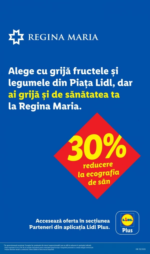 Catalog Lidl - Catalogul cu reduceri, pagina 53: reduceri și oferte 13 - 19 iulie 2026