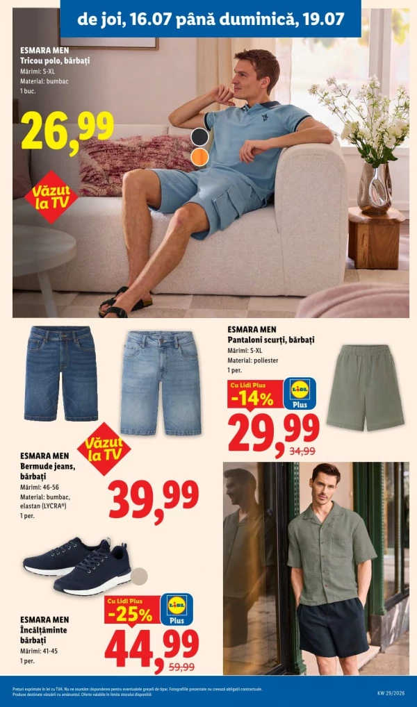 Catalog Lidl - Catalogul cu reduceri, pagina 83: reduceri și oferte 13 - 19 iulie 2026