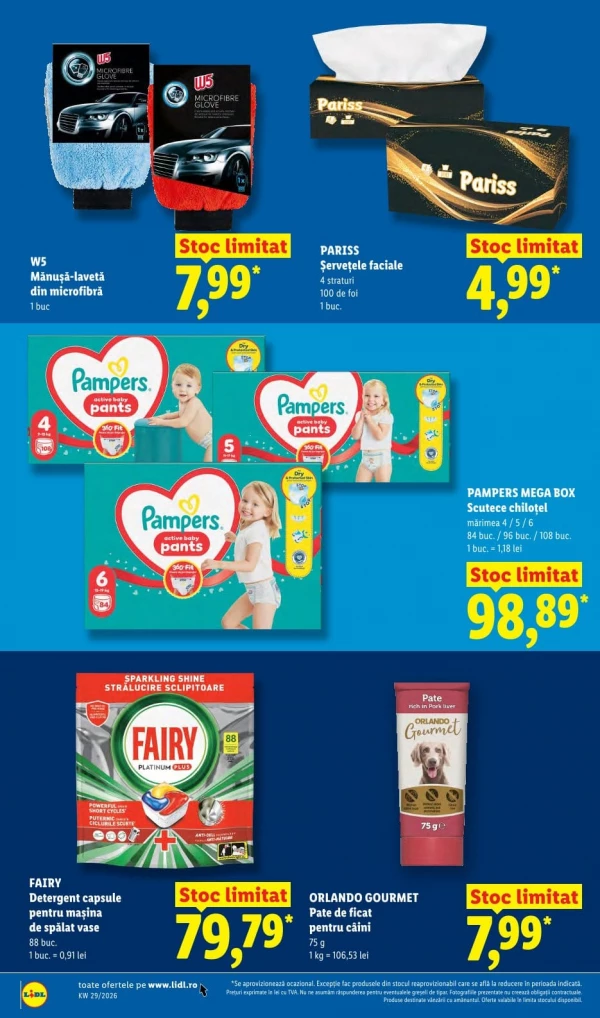 Catalog Lidl - Catalogul cu reduceri, pagina 36: reduceri și oferte 13 - 19 iulie 2026
