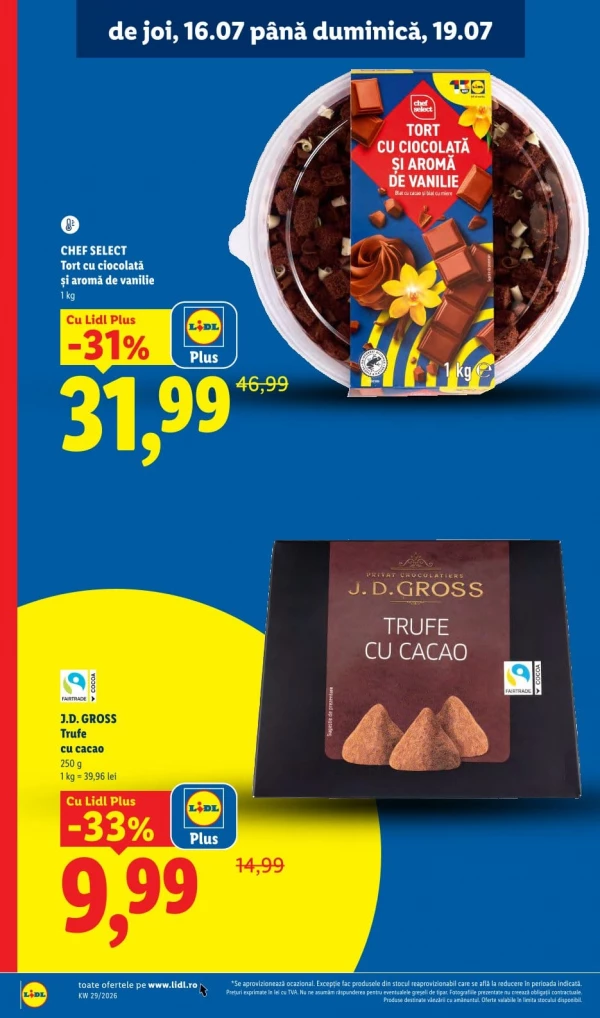 Catalog Lidl - Catalogul cu reduceri, pagina 60: reduceri și oferte 13 - 19 iulie 2026