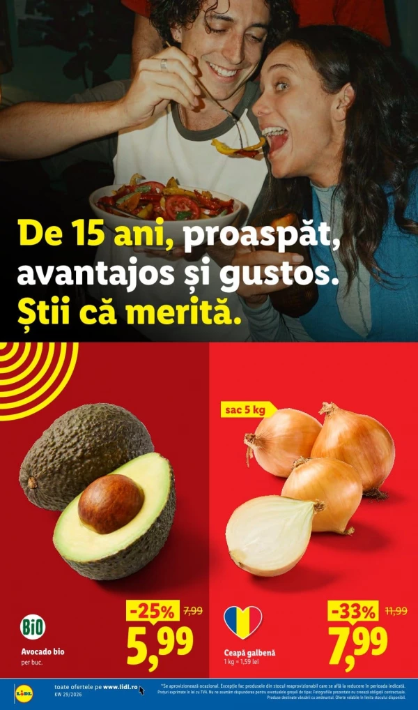 Catalog Lidl - Catalogul cu reduceri, pagina 62: reduceri și oferte 13 - 19 iulie 2026