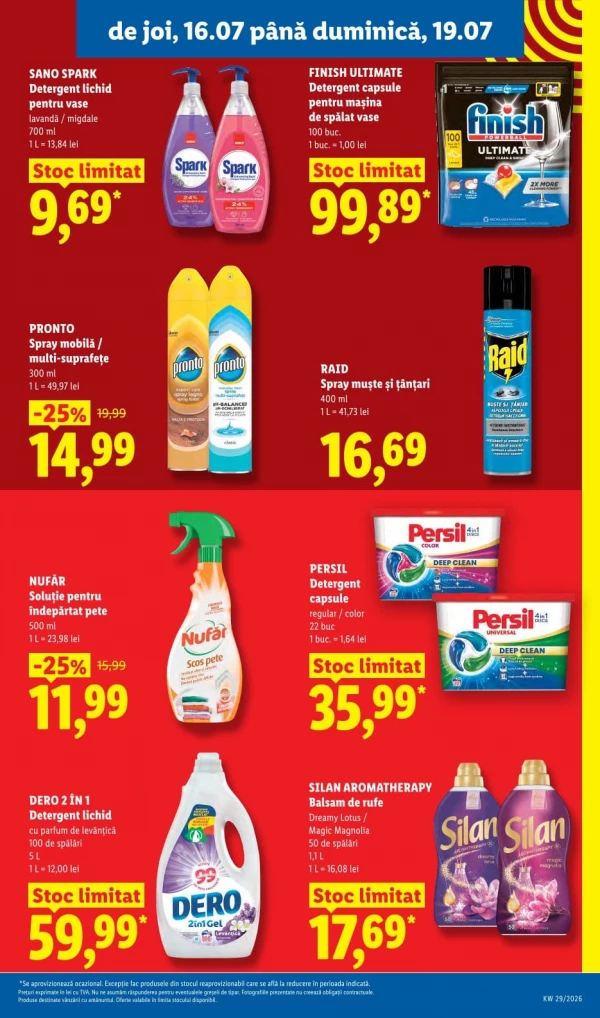 Catalog Lidl - Catalogul cu reduceri, pagina 75: reduceri și oferte 13 - 19 iulie 2026
