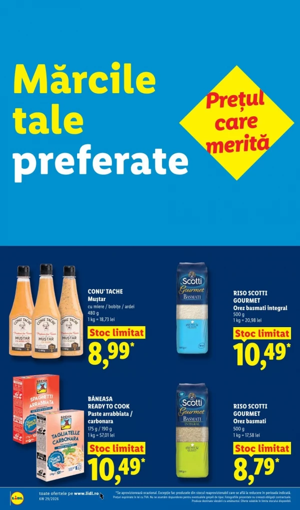 Catalog Lidl - Catalogul cu reduceri, pagina 28: reduceri și oferte 13 - 19 iulie 2026