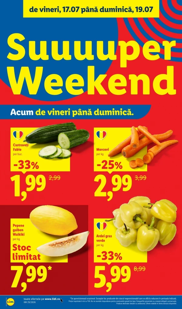 Catalog Lidl - Catalogul cu reduceri, pagina 98: reduceri și oferte 13 - 19 iulie 2026