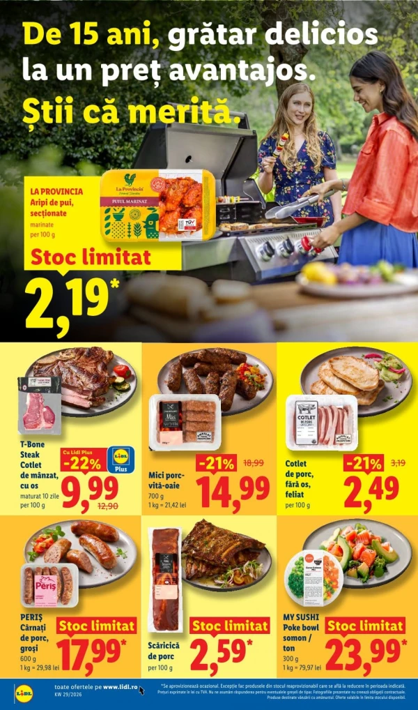 Catalog Lidl - Catalogul cu reduceri, pagina 64: reduceri și oferte 13 - 19 iulie 2026