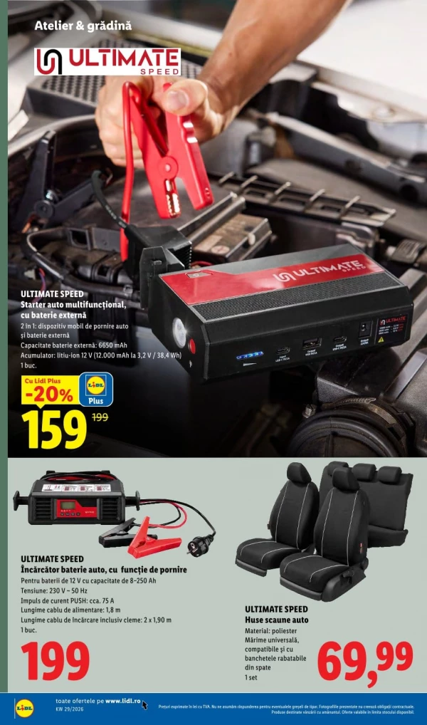Catalog Lidl - Catalogul cu reduceri, pagina 42: reduceri și oferte 13 - 19 iulie 2026