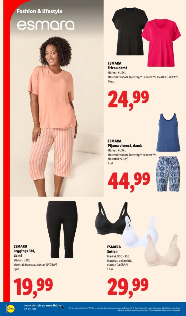 Catalog Lidl - Catalogul cu reduceri, pagina 86: reduceri și oferte 13 - 19 iulie 2026