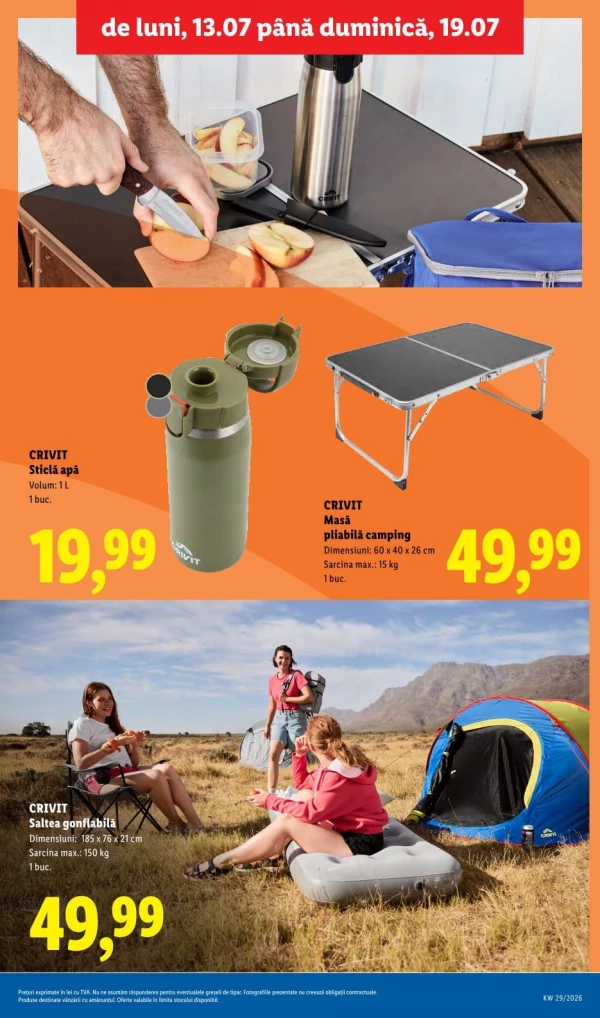 Catalog Lidl - Catalogul cu reduceri, pagina 49: reduceri și oferte 13 - 19 iulie 2026