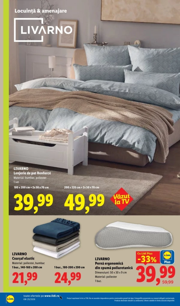 Catalog Lidl - Catalogul cu reduceri, pagina 38: reduceri și oferte 13 - 19 iulie 2026