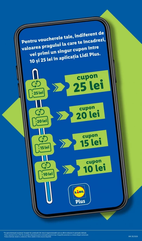 Catalog Lidl - Catalogul cu reduceri, pagina 55: reduceri și oferte 13 - 19 iulie 2026