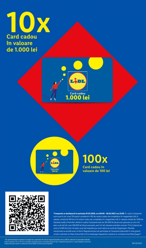 Catalog Lidl - Catalogul cu reduceri, pagina 95: reduceri și oferte 13 - 19 iulie 2026