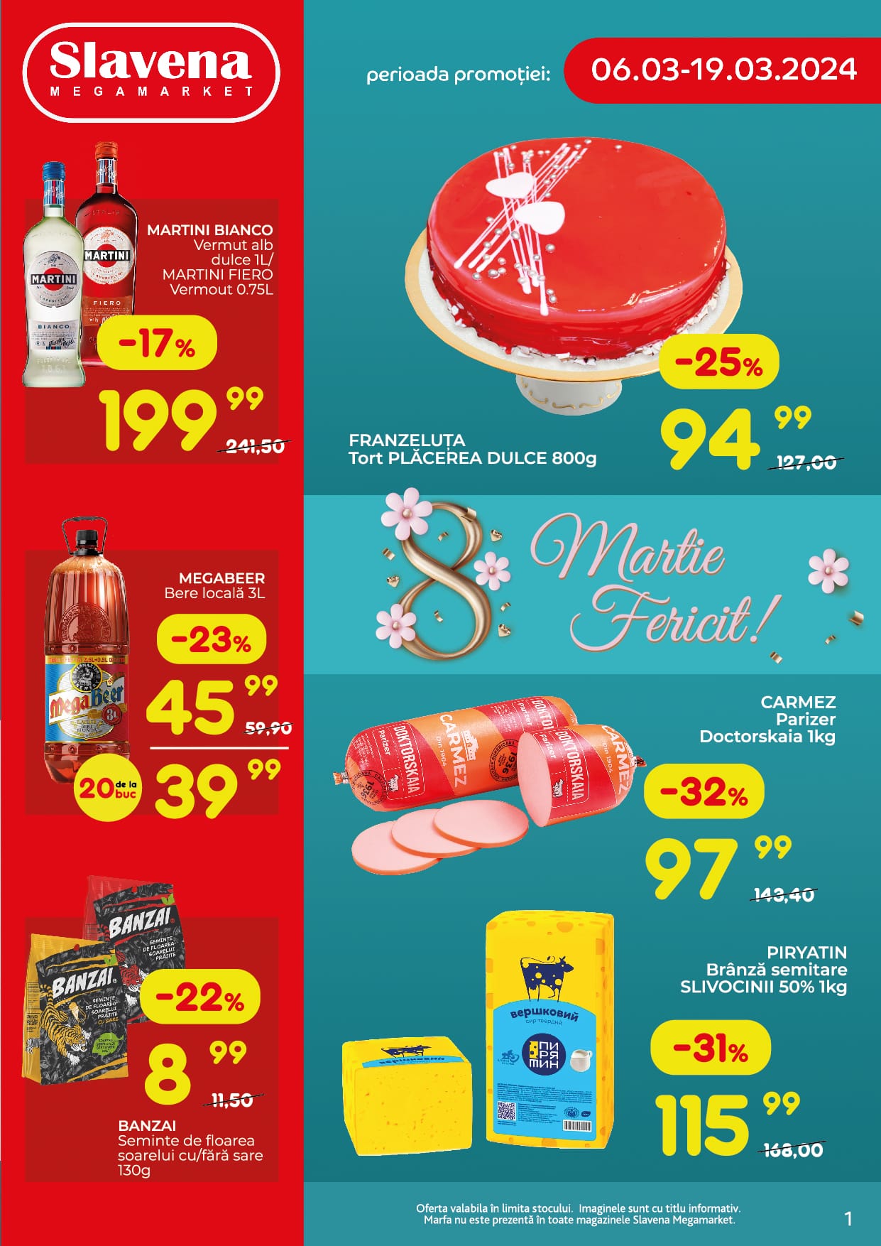 Slavena catalog cu reduceri 06 20 March 2024