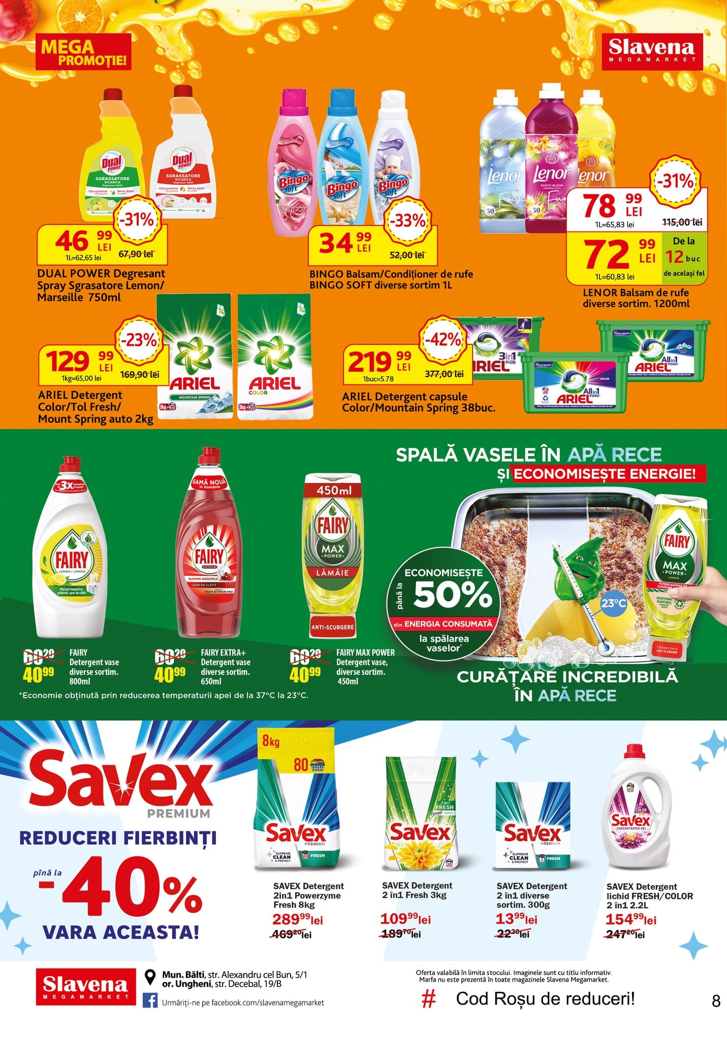 Slavena catalog cu reduceri 02 16 August 2023