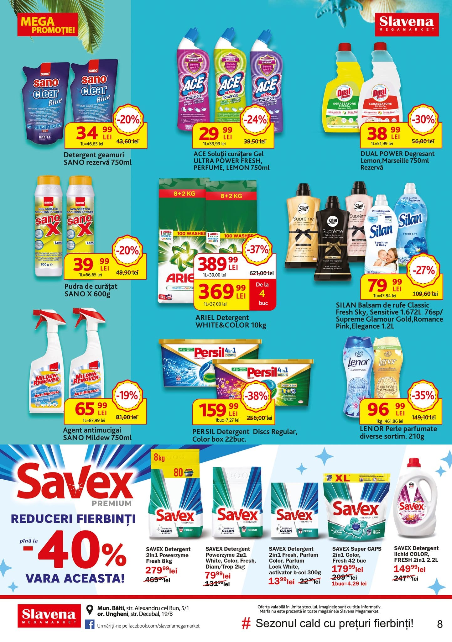 Slavena catalog cu reduceri 05 19 July 2023