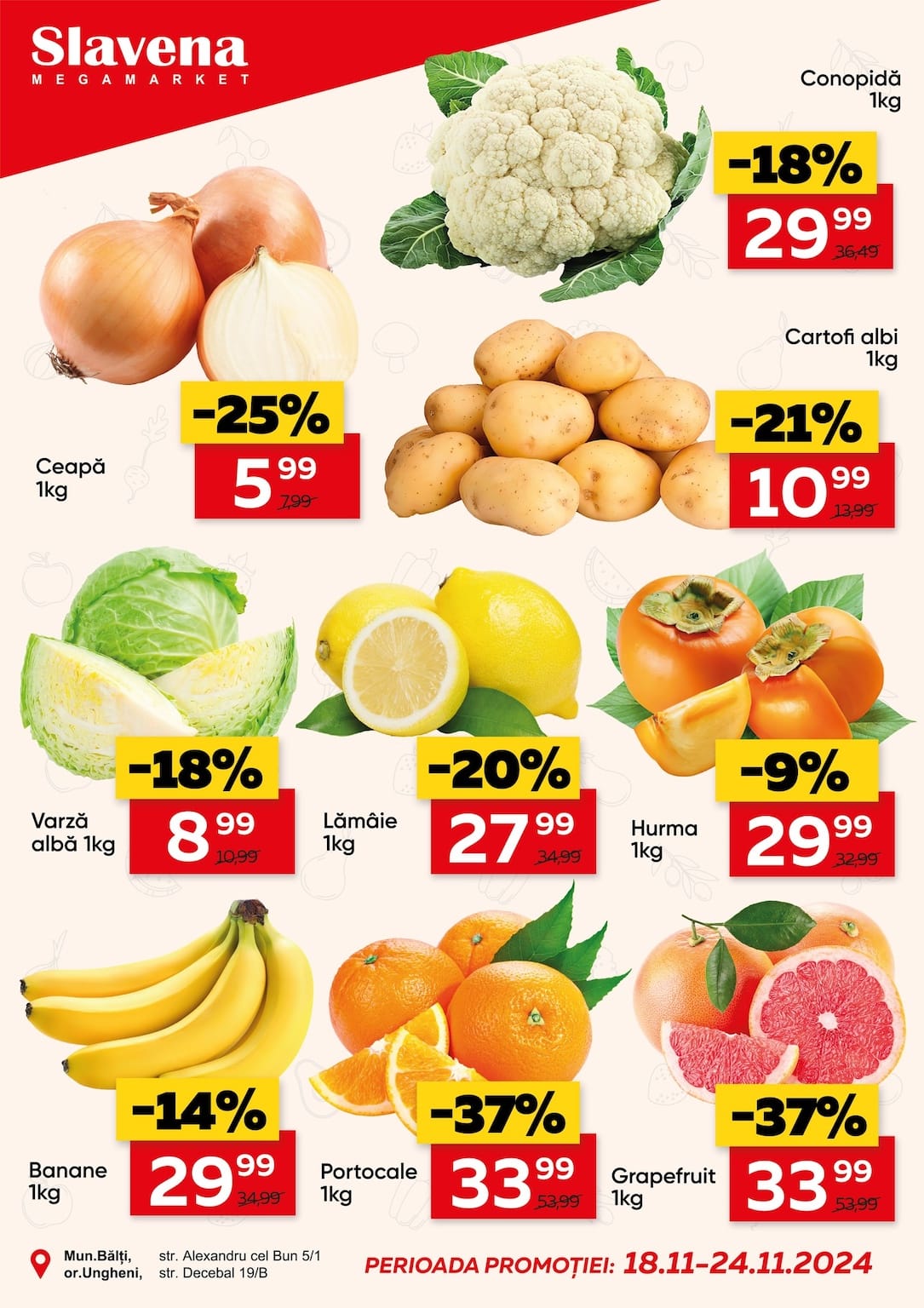 Slavena catalog cu reduceri 18 25 November 2024