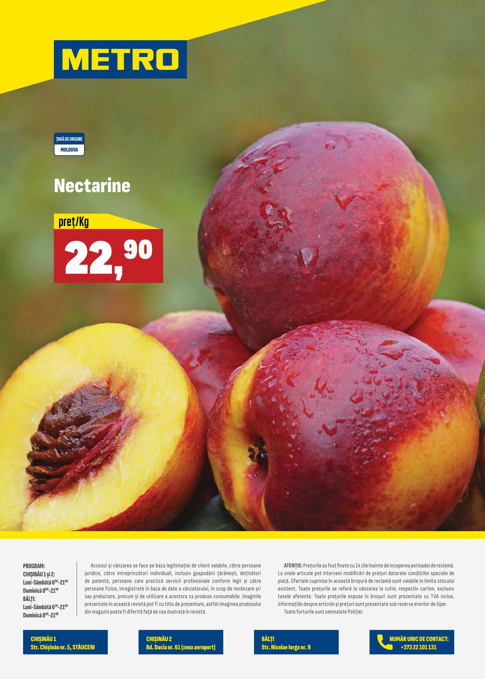 Metro catalog cu reduceri 19 26 septembrie 2024