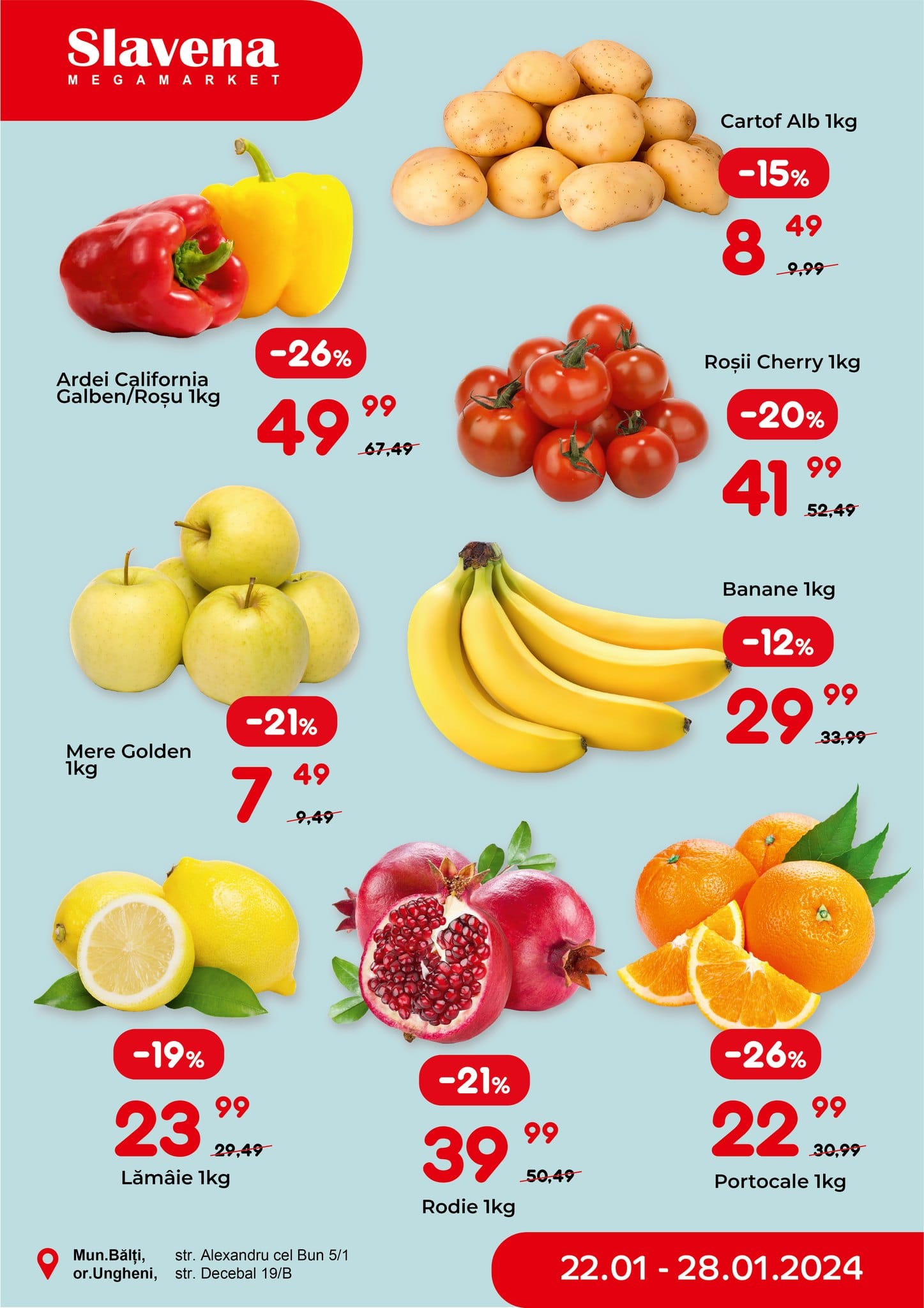 Slavena catalog cu reduceri 22 29 January 2024