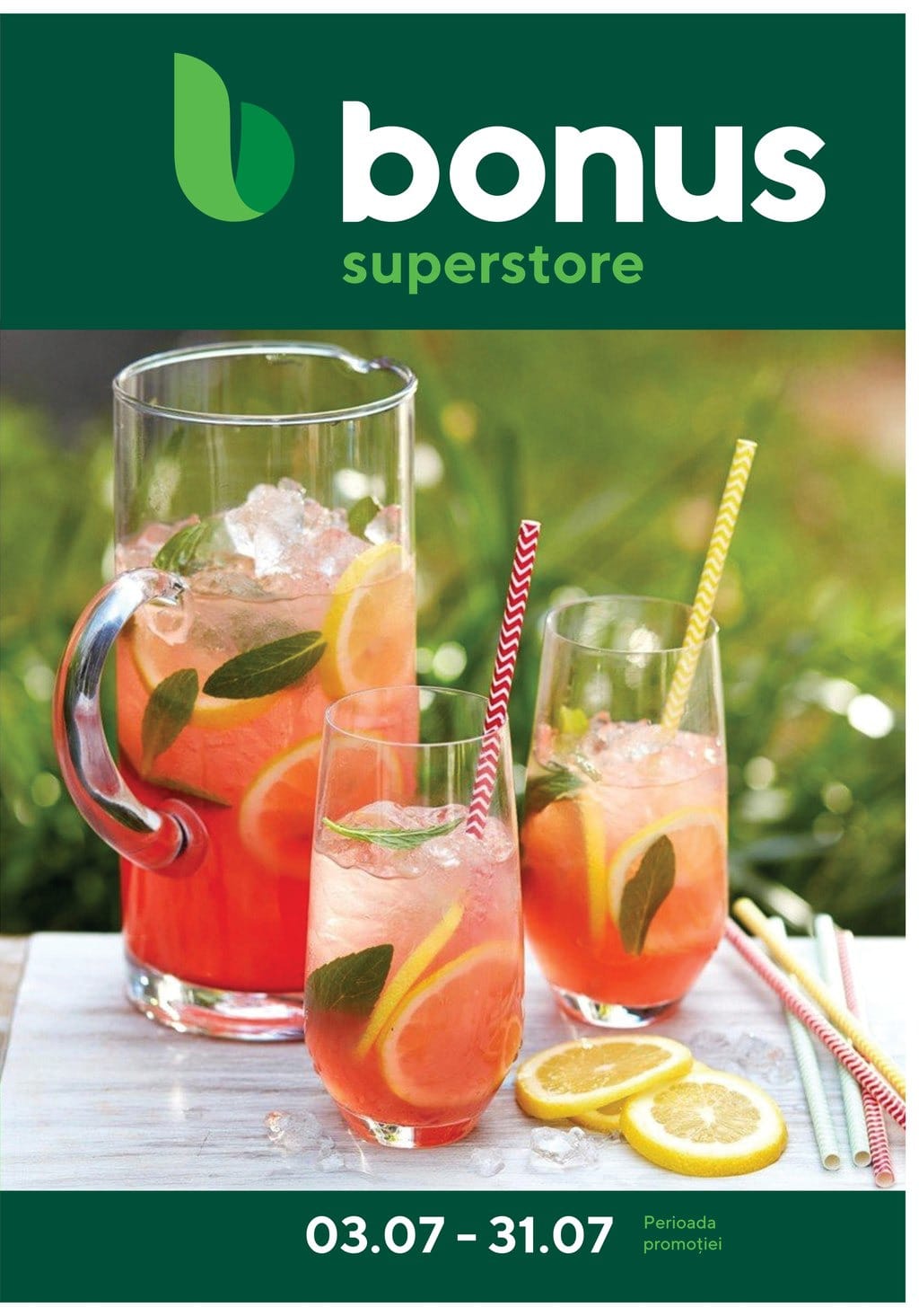 Bonus catalog with discounts 03 July 01 August 2023