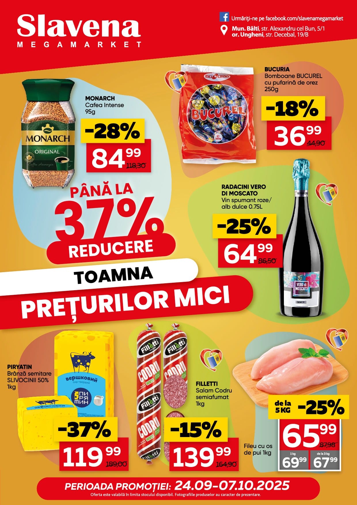 Slavena Sales catalog 24 September 07 October 2025 Mooldo