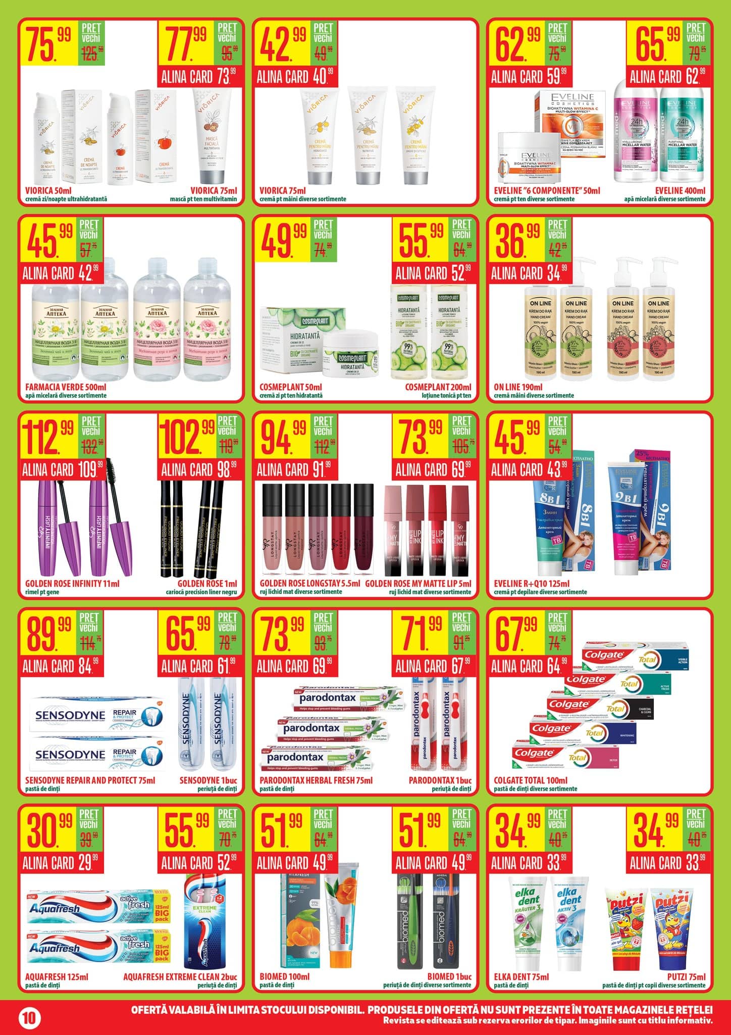 Alina Cosmetics Catalog May 2023 01 28 May 2023 Discounts