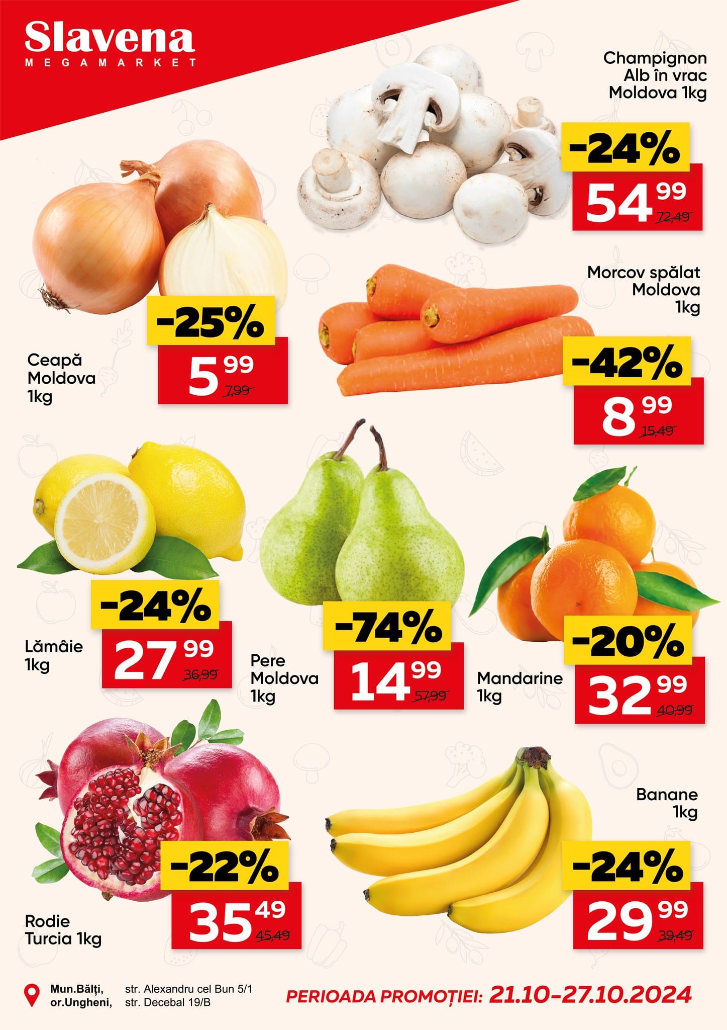 Slavena catalog cu reduceri 21 28 October 2024